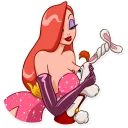 Sticker 🤗 Jessica Rabbit