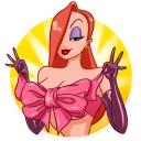 Sticker 🎁 Jessica Rabbit