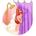 Sticker 🛀 Jessica Rabbit