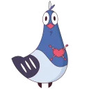 Sticker 😱 Pigeon