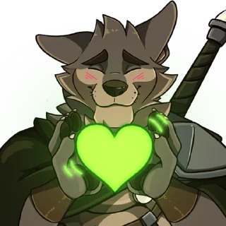 Video sticker 💚 Wolves' Love (VN)