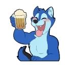 Video sticker 🍺 Martin/Freehugz ANIMATED!