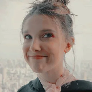 Video sticker 😃 Millie Bobby Brown