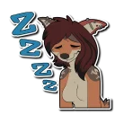 Sticker 💤 Talija