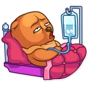 Sticker 🤒 Honey Bear