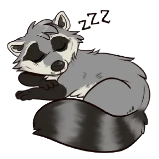 Sticker 😴 Енощкэ — @stckrRobot