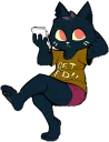 Sticker 🖕 Mae Borowski NITW