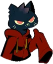 Sticker 🖕 Mae Borowski NITW