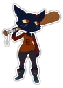 Sticker ⚾ Mae Borowski NITW