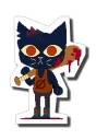 Sticker ☠ Mae Borowski NITW