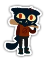 Sticker 😟 Mae Borowski NITW