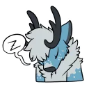 Sticker 😴 Perkdeer