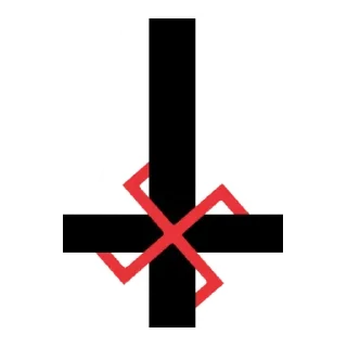 Sticker ➕ Satanism @SatanismandNazism