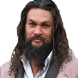 Sticker 😏 JASON MOMOA @STIKERFORALL