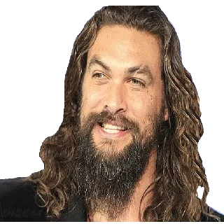 Video sticker 😬 JASON MOMOA @STIKERFORALL