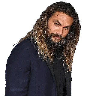 Sticker 🙂 JASON MOMOA @STIKERFORALL