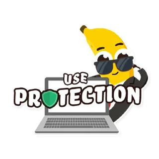 Sticker 😎 Openprovider Banana