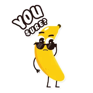 Sticker 🍌 Openprovider Banana