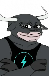 Sticker 🐮 Thorstarter meme pack