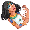 Sticker 😱 Cleopatra