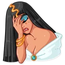 Video sticker 🤦‍♀️ Cleopatra