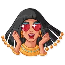 Sticker 😍 Cleopatra