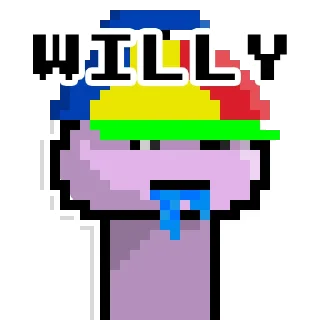 Video sticker 🍆 The Willy NFT