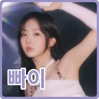 Video sticker 😃 해원티콘_체리