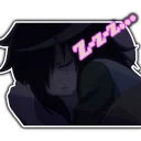 Sticker 😴 Tomoko from Uch