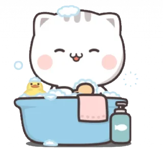 Sticker 🛀 @stickers_meli