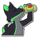 Sticker 🍺 AurontheWolf