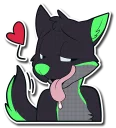 Sticker ❗ AurontheWolf