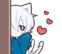 Sticker 👀 WHITE KITTEN 5