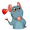 Video sticker 😘 Ratatouille