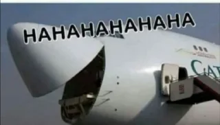 Video sticker 😆 Laughing Planes