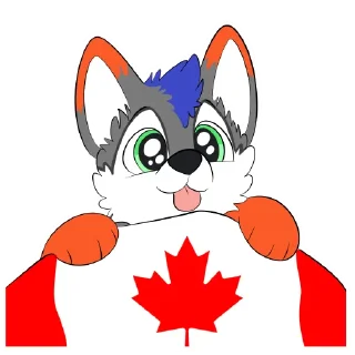 Sticker 🇨🇦 Kylur