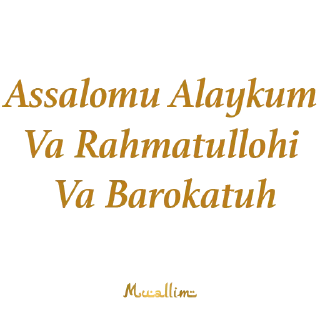 Sticker 😀 Muallim