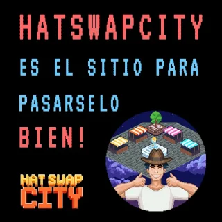 Sticker 🎩 hatswapcitylatino