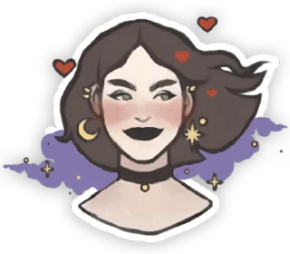 Sticker 😍 Witch Lydia