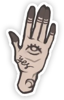 Sticker ✋ Witch Lydia