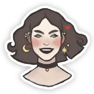 Sticker ☺️ Witch Lydia