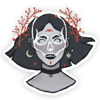 Sticker 👹 Witch Lydia