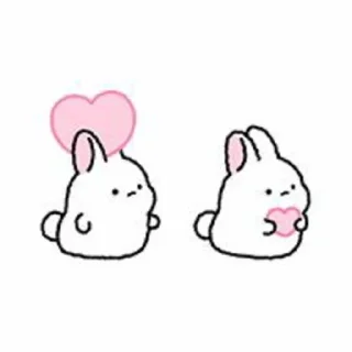 Video sticker 🐇 ꪔ̤̮  by @svalkablin♡