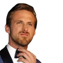 Sticker 😠 Ryan Gosling