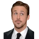 Sticker 😏 Ryan Gosling