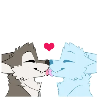 Sticker 💜 Husky’s Favorites — @stckrRobot