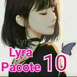 Sticker 🔟 Zuera da @Lyra7vidas kkkkkk