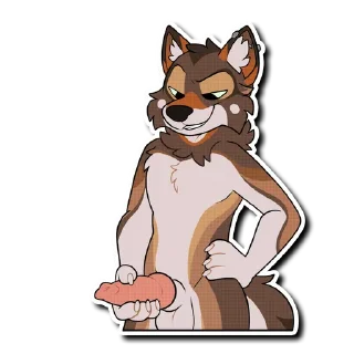 Sticker 💦 Rufus