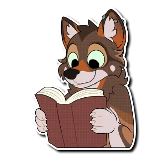 Sticker 📕 Rufus