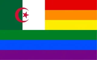 Sticker 🏳️‍🌈 Tahia morocco, zebbi algeria